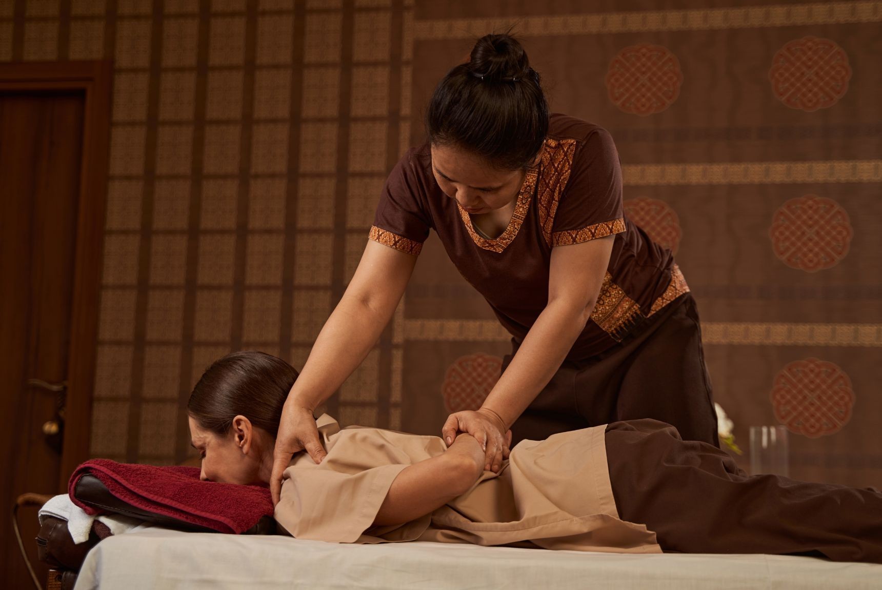 Thai Traditional Massage